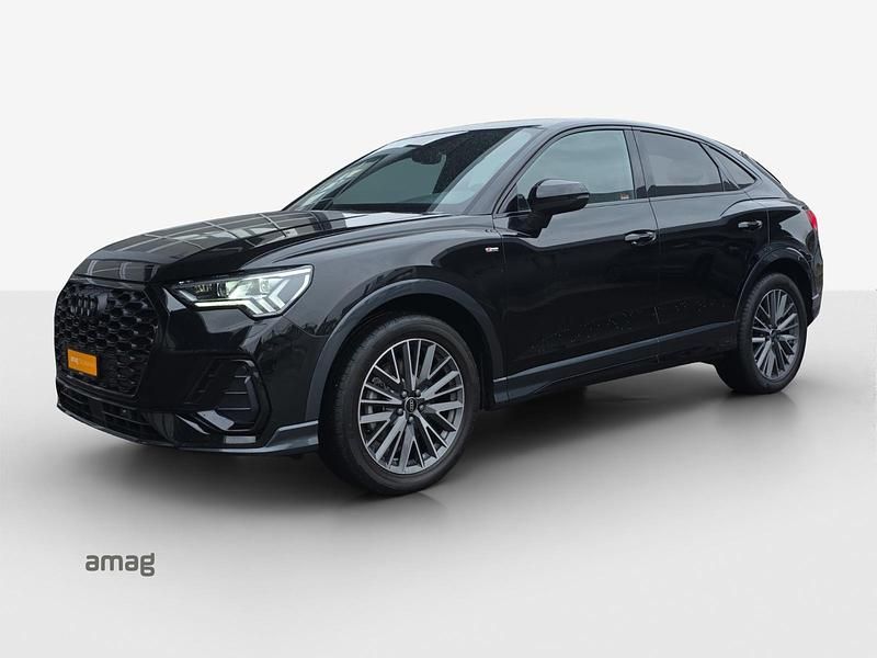 Gebraucht Audi Q3 Sportback S-Line 190 PS (139 kW) 2025 Mythosschwarz metallic SUV