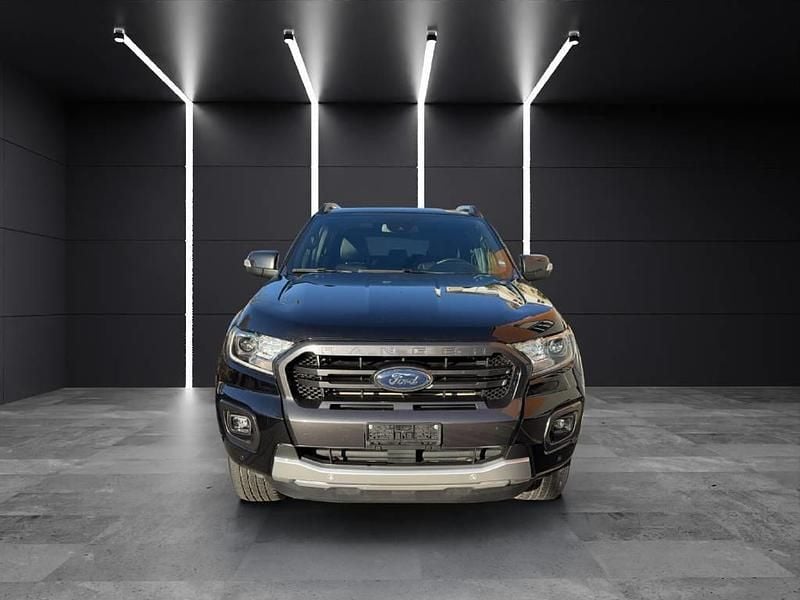 Gebraucht Ford Ranger Wildtrack 212 PS (155 kW) 2021 Schwarz Abholung
