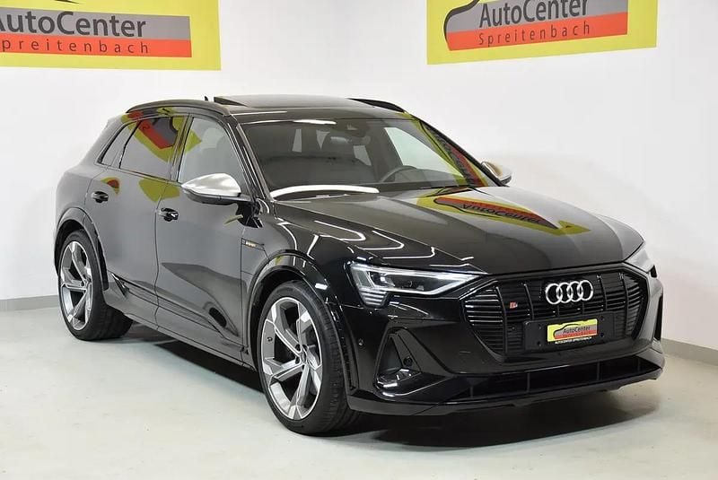 Gebraucht Audi e-tron 369 kW (503 PS) 2026 Schwarz SUV