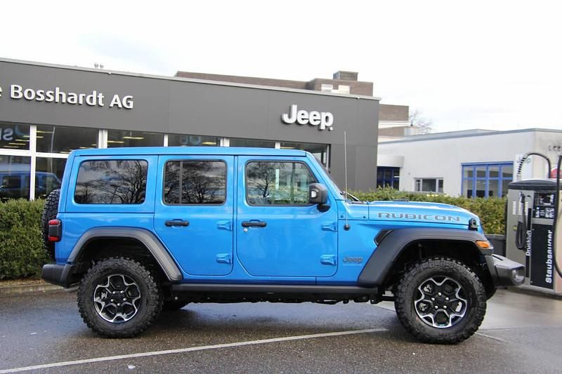 Gebraucht Jeep Wrangler Rubicon 381 PS (280 kW) 2024 SUV
