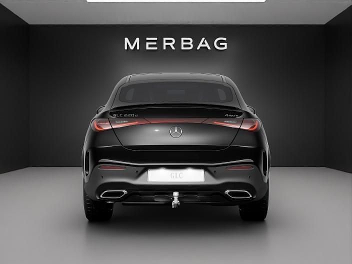 Neu Mercedes GLC220 197 PS (144 kW) 2026 Schwarz Coupé