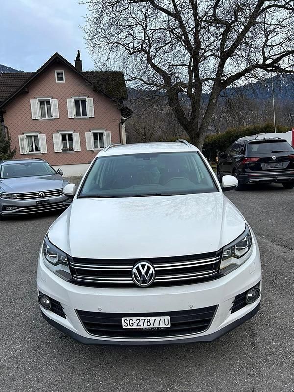 Gebraucht VW Tiguan Style 211 PS (155 kW) 2011 SUV