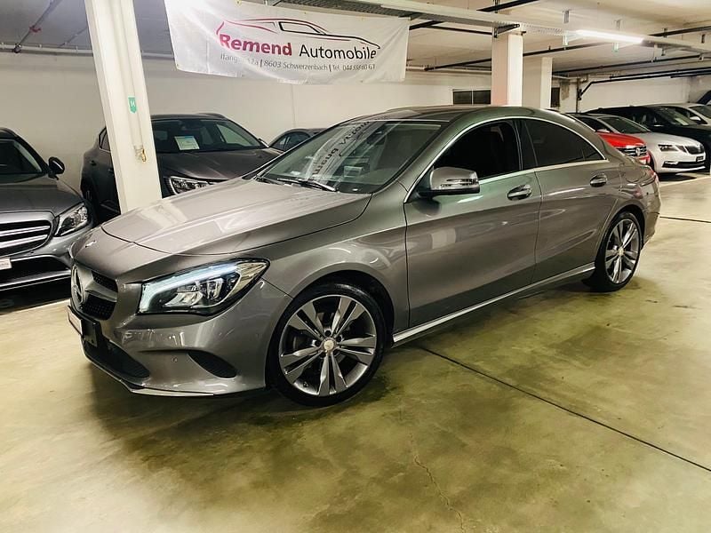 Gebraucht 2017 Mercedes CLA180 Limousine | CHF 17’800 - Bild 1/4