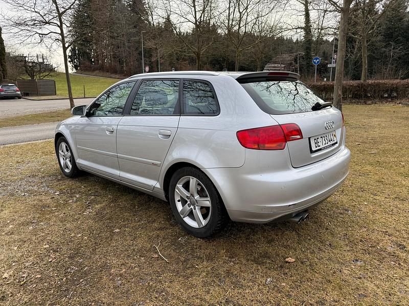 Gebraucht Audi A3 Ambiente 125 PS (91 kW) 2008 Kleinwagen