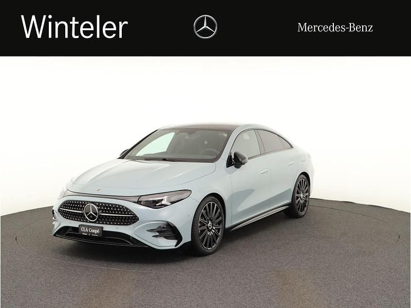 Neu Mercedes CLA220 189 PS (139 kW) 2026 Grün Limousine