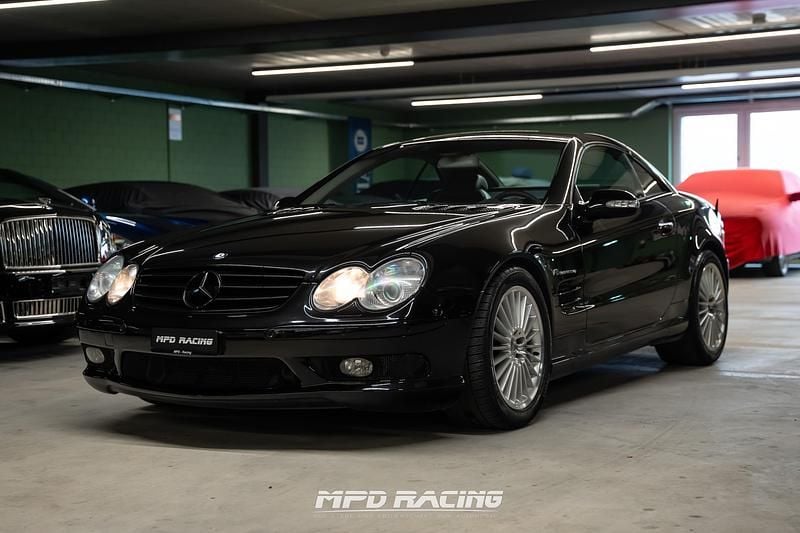 Gebraucht Mercedes SL55 AMG AMG 476 PS (350 kW) 2002