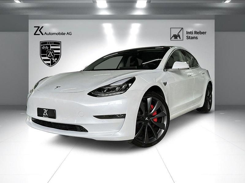 Gebraucht Tesla Model 3 Performance 377 kW (513 PS) 2020 Limousine