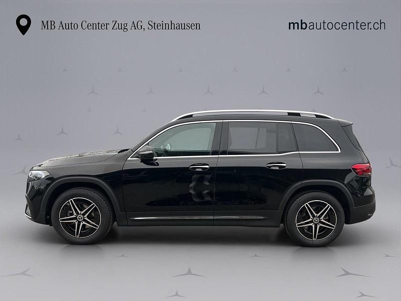 Gebraucht Mercedes EQB300 AMG line 168 kW (229 PS) 2024 Schwarz SUV