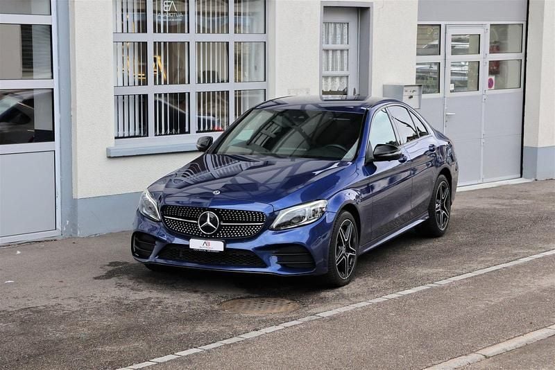 Gebraucht Mercedes C220 AMG line 194 PS (142 kW) 2019 Limousine