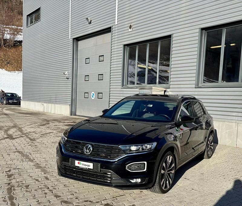 Gebraucht VW T-Roc R-line 190 PS (139 kW) 2018 SUV