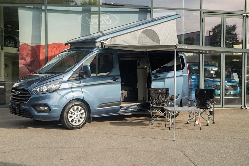 Blau Gebraucht 2024 Ford Transit Nugget Kombi | CHF 66’500 - Bild 1/4