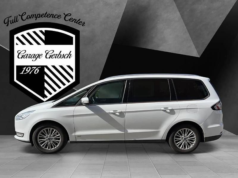Weiss Gebraucht 2019 Ford Galaxy Titanium Van / Kleinbus | CHF 23’790 - Bild 1/4