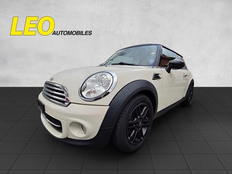 Gebraucht Mini Cooper 122 PS (89 kW) 2012 Kleinwagen