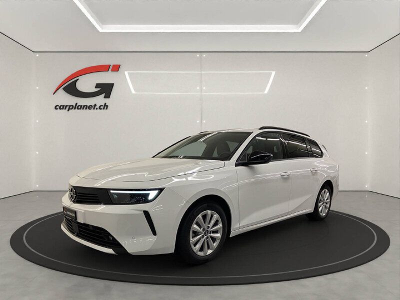 Gebraucht Opel Astra Edition 131 PS (96 kW) 2024 Weiss Kombi