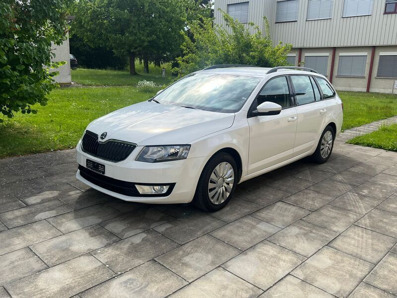 Gebraucht Skoda Octavia Ambition 105 PS (77 kW) 2013 Kombi