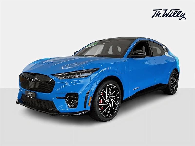 Blau Gebraucht 2022 Ford Mustang Mach-E GT SUV | CHF 35’900 (Guter Preis) - Bild 1/4