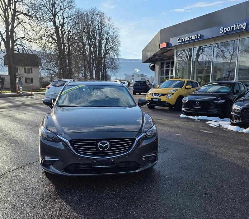 Gebraucht Mazda 6 175 PS (128 kW) 2016 Kombi