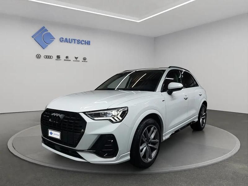 Weiss Gebraucht 2025 Audi Q3 S-Line SUV | CHF 36’750 - Bild 1/4