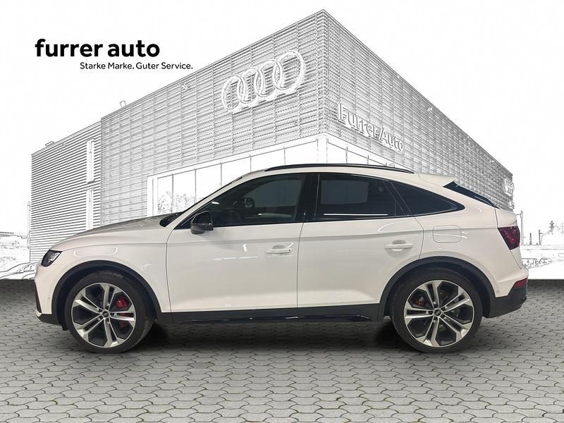 Gebraucht Audi Q5 Sportback Advanced 299 PS (219 kW) 2021 SUV