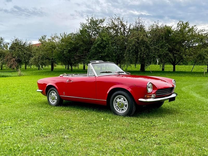 Gebraucht 1967 Fiat 124 Spider Sport Cabrio | CHF 39’124 - Bild 1/4