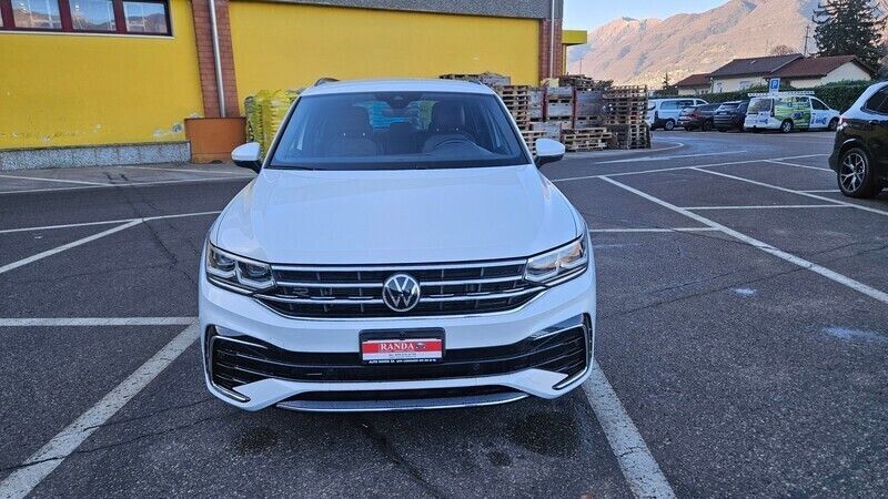 Gebraucht 2021 VW Tiguan R-line SUV | CHF 34’799 (Fairer Preis) - Bild 1/4