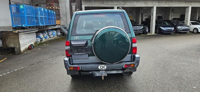 Gebraucht Toyota Land Cruiser 178 PS (130 kW) 1997 SUV