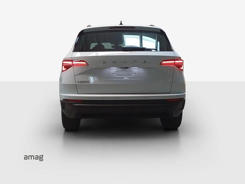Gebraucht Skoda Karoq Dynamic 150 PS (110 kW) 2026 Moon weiss, metallic SUV