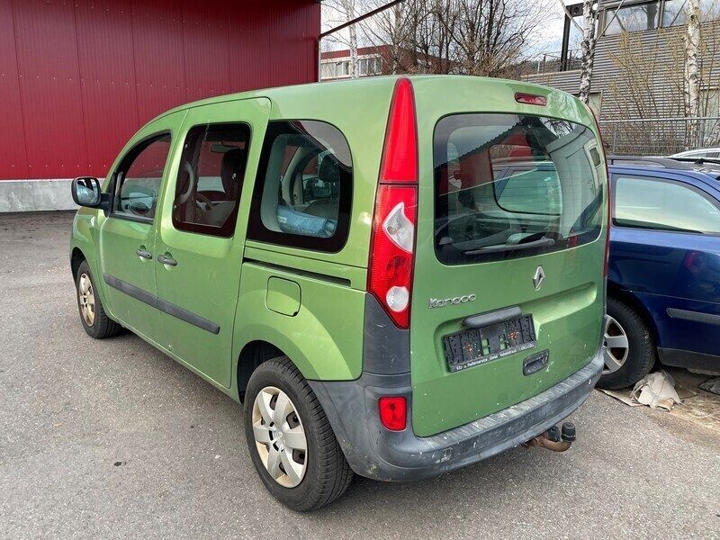 Gebraucht Renault Kangoo 106 PS (77 kW) 2009 Van / Kleinbus