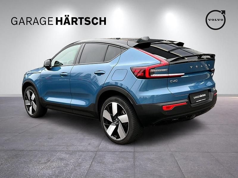Gebraucht Volvo C40 300 kW (408 PS) 2022 Blau SUV
