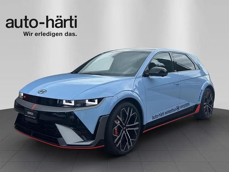 Blau Neu 2025 Hyundai Ioniq Kleinwagen | CHF 74’450 - Bild 1/4