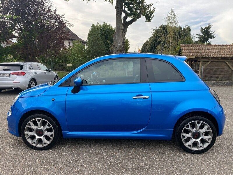 Gebraucht Fiat 500 S 70 PS (51 kW) 2015
