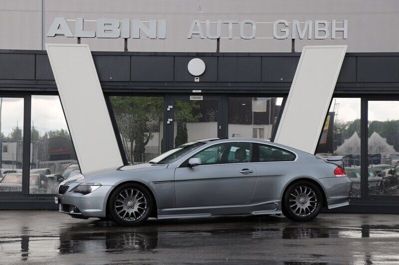 Grau Gebraucht 2004 BMW 645 Coupé | CHF 13’900 - Bild 1/4