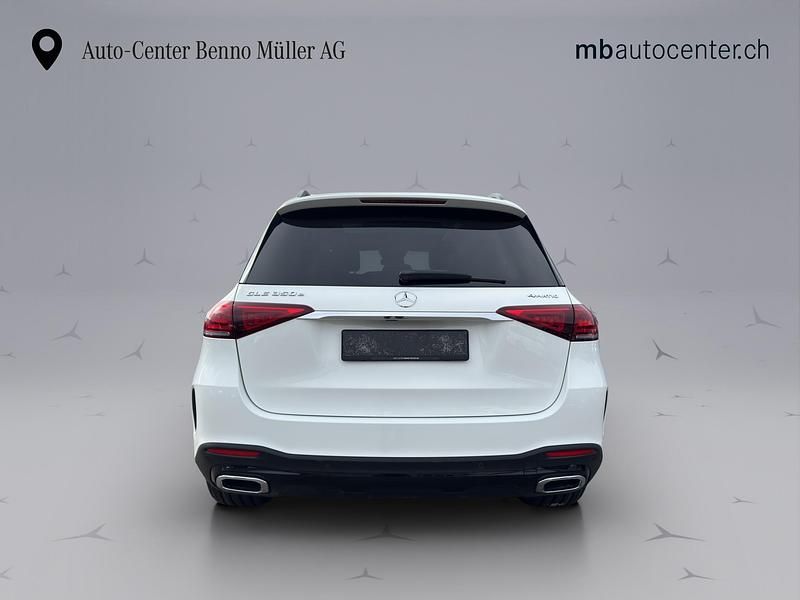 Gebraucht Mercedes GLE350 AMG line 347 PS (255 kW) 2021 Weiss SUV