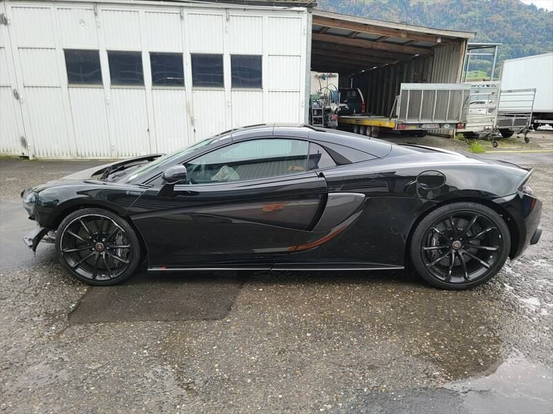 Gebraucht McLaren 570S 570 PS (419 kW) 2018 Cabrio