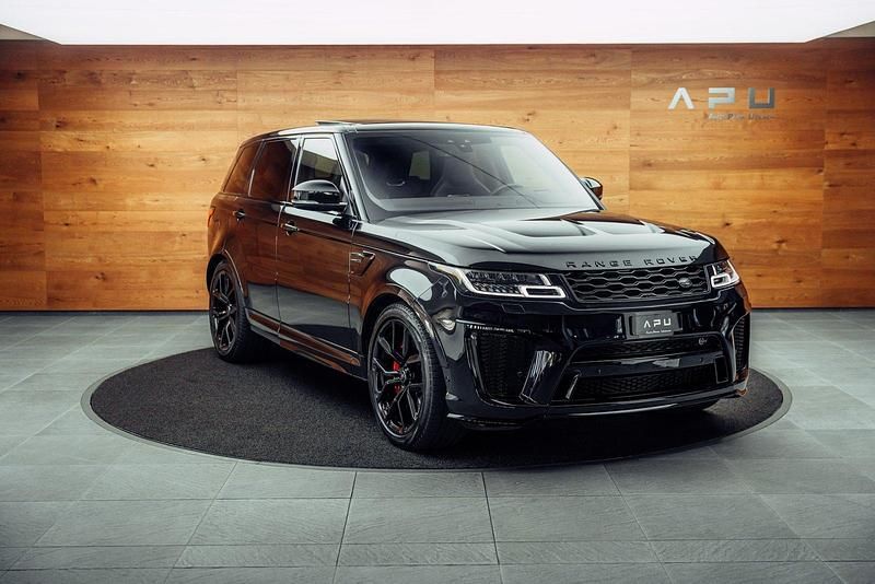 Gebraucht Land Rover Range Rover Sport SVR 575 PS (422 kW) 2020 SUV