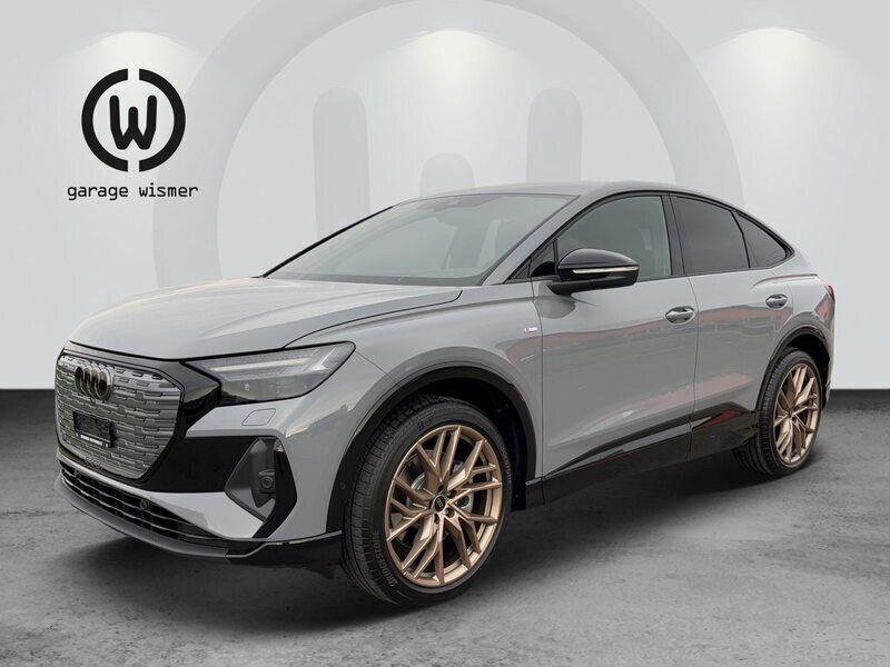 Gebraucht 2024 Audi Q4 e-tron Ambiente SUV | CHF 59’888 - Bild 1/4