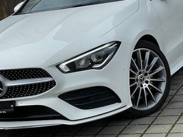 Gebraucht Mercedes CLA250 AMG line 224 PS (164 kW) 2019 Limousine