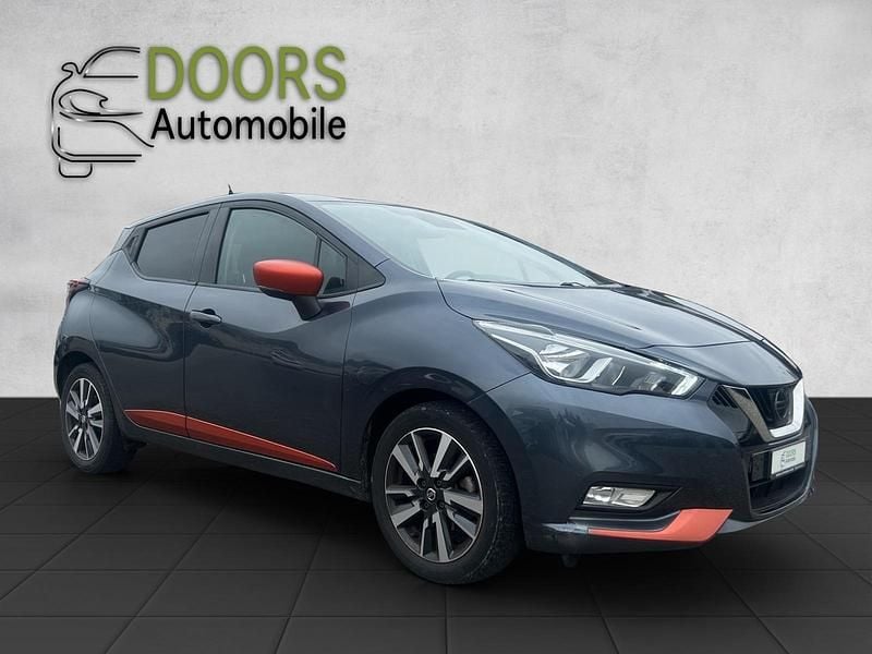 Gebraucht 2017 Nissan Micra Tekna Kleinwagen | CHF 9’500 (Guter Preis) - Bild 1/4