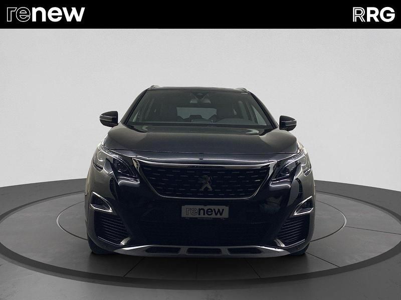 Gebraucht Peugeot 5008 GT-line 181 PS (133 kW) 2019 Schwarz SUV