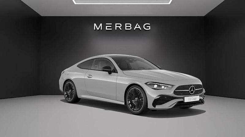 Neu Mercedes CLE300 258 PS (189 kW) 2026 Grau Coupé