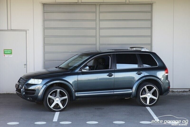 Gebraucht 2003 VW Touareg SUV | CHF 18’900 - Bild 1/4