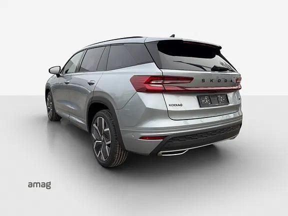 Neu Skoda Kodiaq SportLine 204 PS (150 kW) 2026 Smokey diamondsilber, metallic SUV