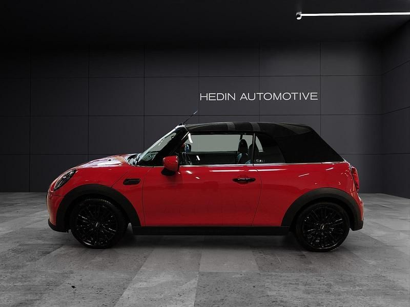 Gebraucht Mini Cooper Cabriolet 136 PS (100 kW) 2021 Rot Cabrio