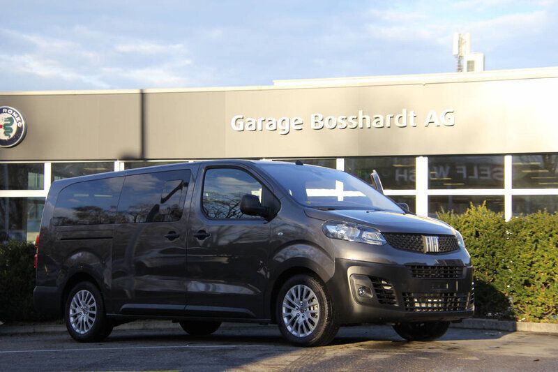 Grau Gebraucht 2022 Fiat Scudo Van | CHF 45’900 (Fairer Preis) - Bild 1/4