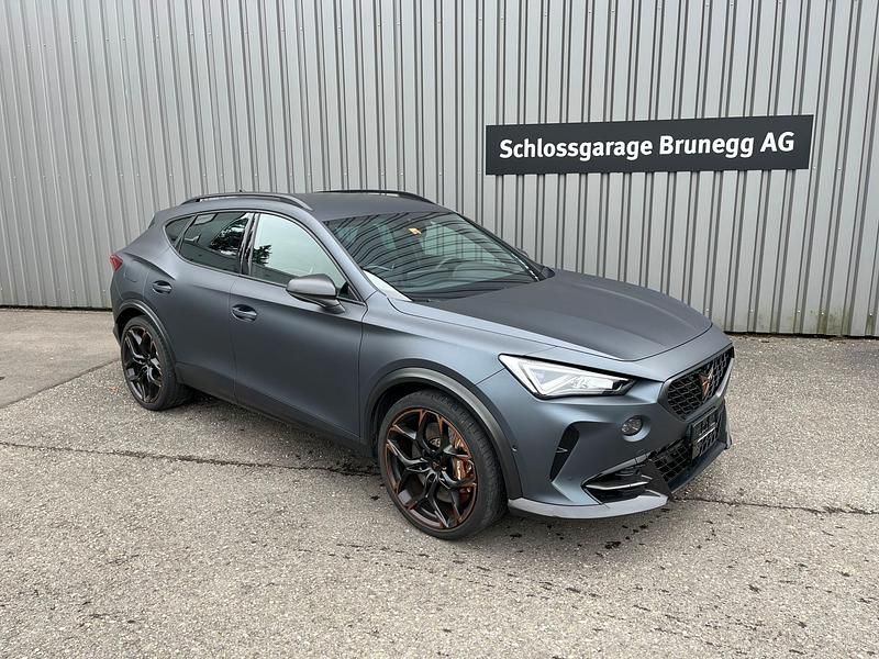 Grau Gebraucht 2022 Cupra Formentor VZ SUV | CHF 39’900 (Guter Preis) - Bild 1/4