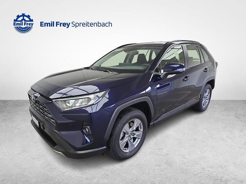 Gebraucht Toyota RAV4 Hybrid Comfort 222 PS (163 kW) 2024 Blau SUV
