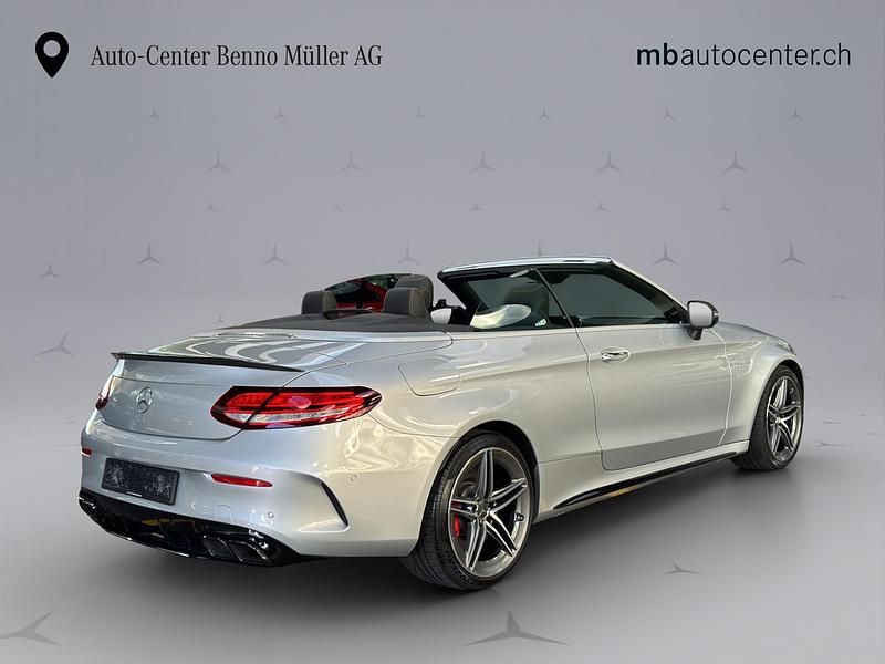 Gebraucht Mercedes C63S AMG AMG 510 PS (375 kW) 2022 Silber Cabrio