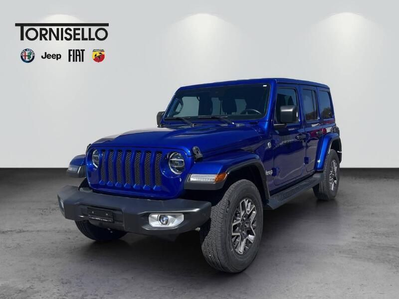 Gebraucht 2021 Jeep Wrangler Sahara SUV | CHF 46’490 (Guter Preis) - Bild 1/4