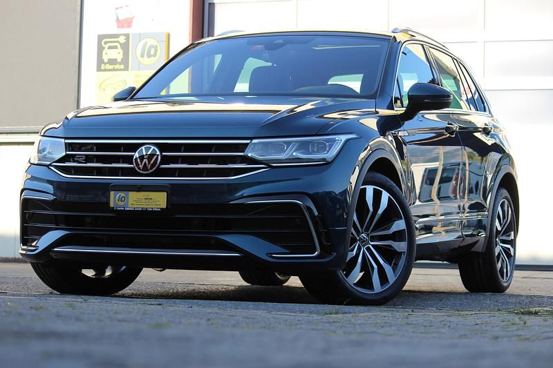 Gebraucht 2021 VW Tiguan R-line SUV | CHF 29’900 (Etwas zu teuer) - Bild 1/4