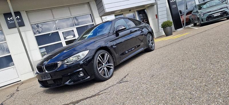 Gebraucht BMW 435 M Sport 313 PS (230 kW) 2017 Schwarz Coupé
